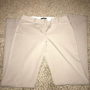 Express light khaki dress pants